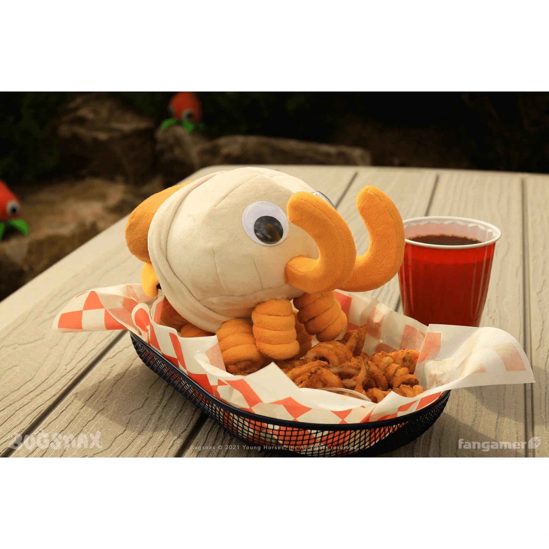 Bugsnax Bunger Plush Toy - Versiris - Fangamer