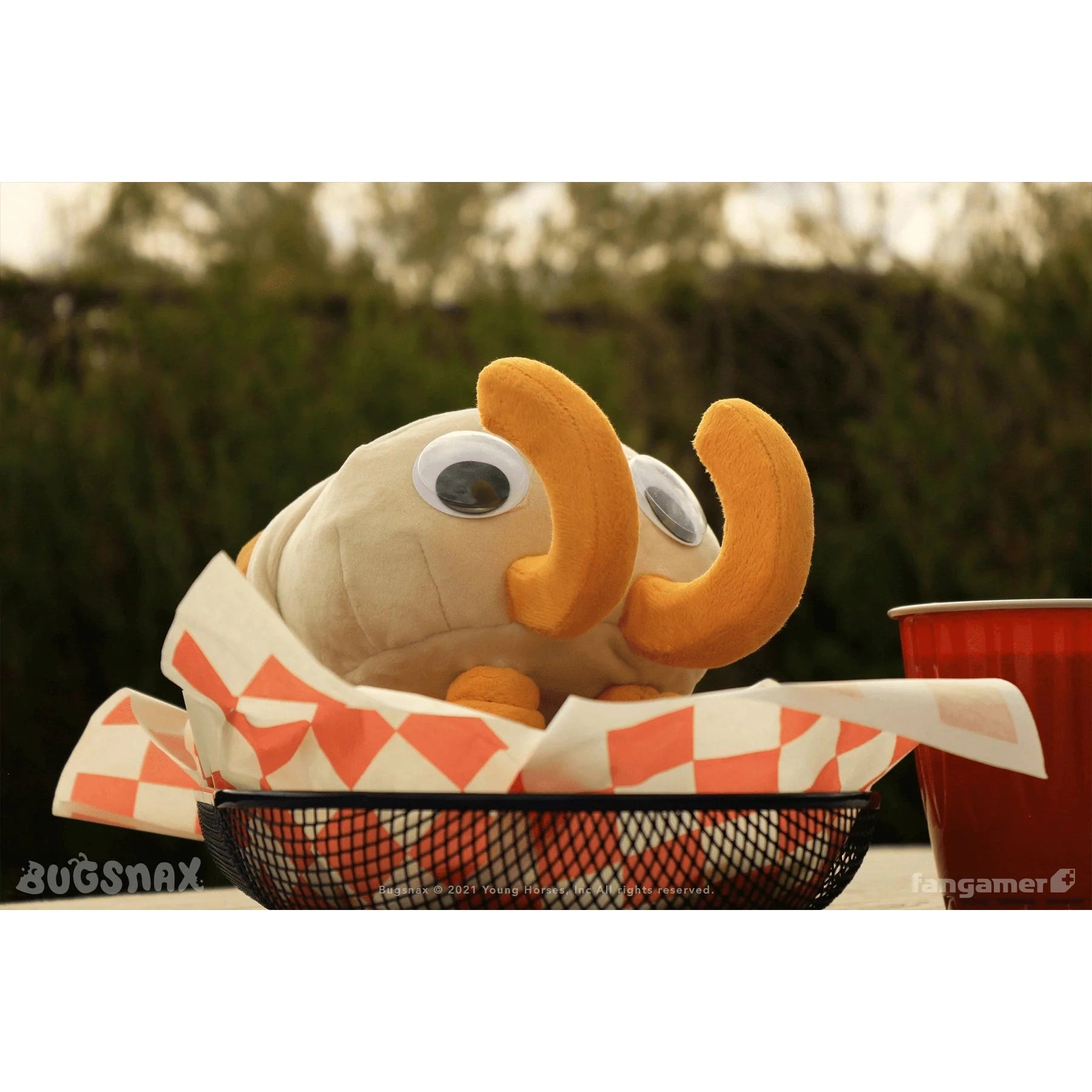 Bugsnax Bunger Plush Toy - Versiris - Fangamer
