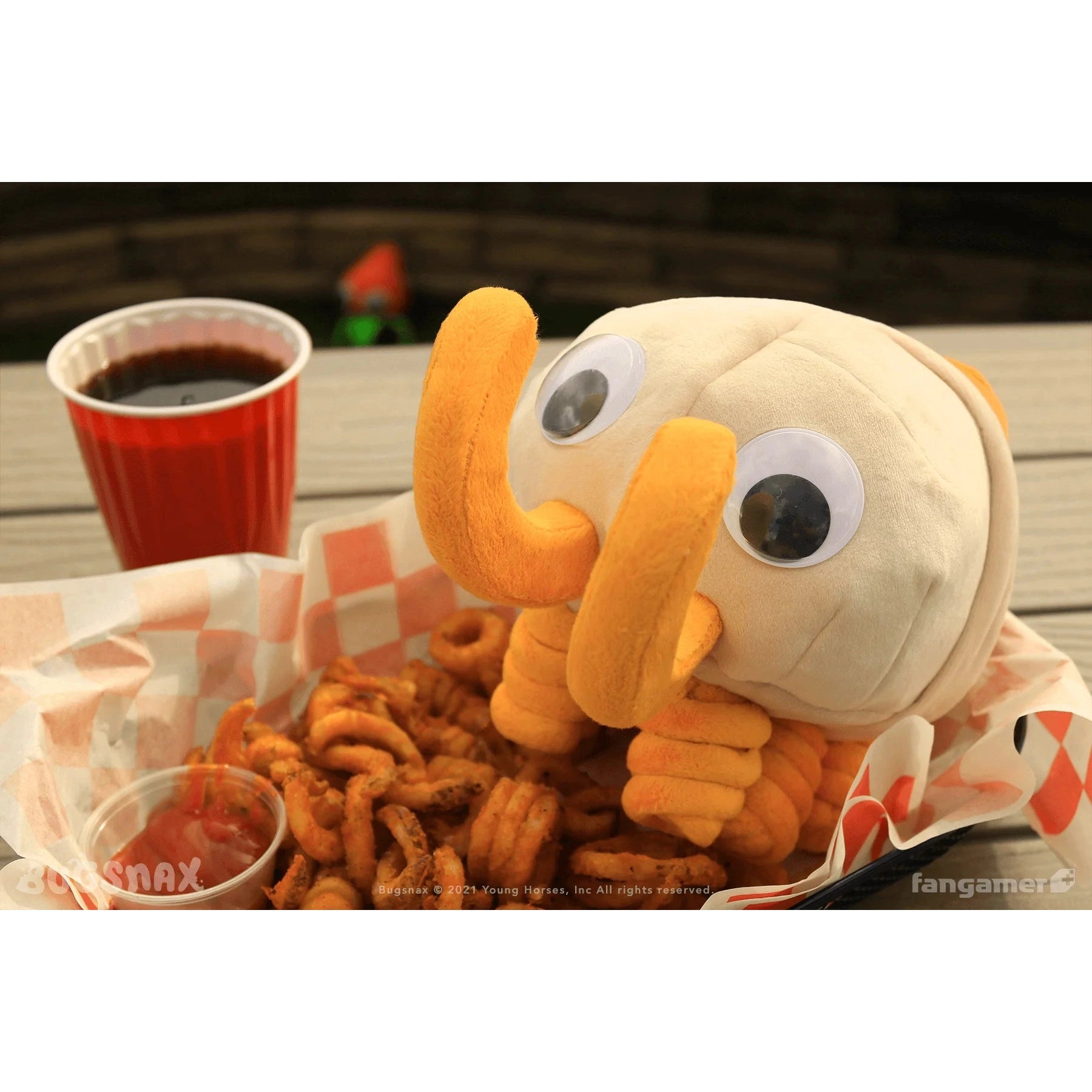 Bugsnax Bunger Plush Toy - Versiris - Fangamer