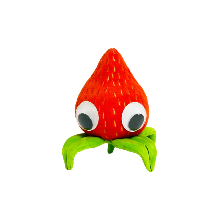 Bugsnax Strabby 6 Strawberry Plush Toy JustPressPlayOnline bugsnax-strabby-6-strawberry-plush-toy-justpressplayonline