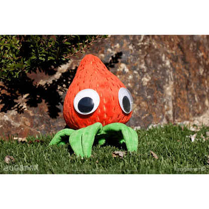 Bugsnax Strabby 6" Strawberry Plush Toy
