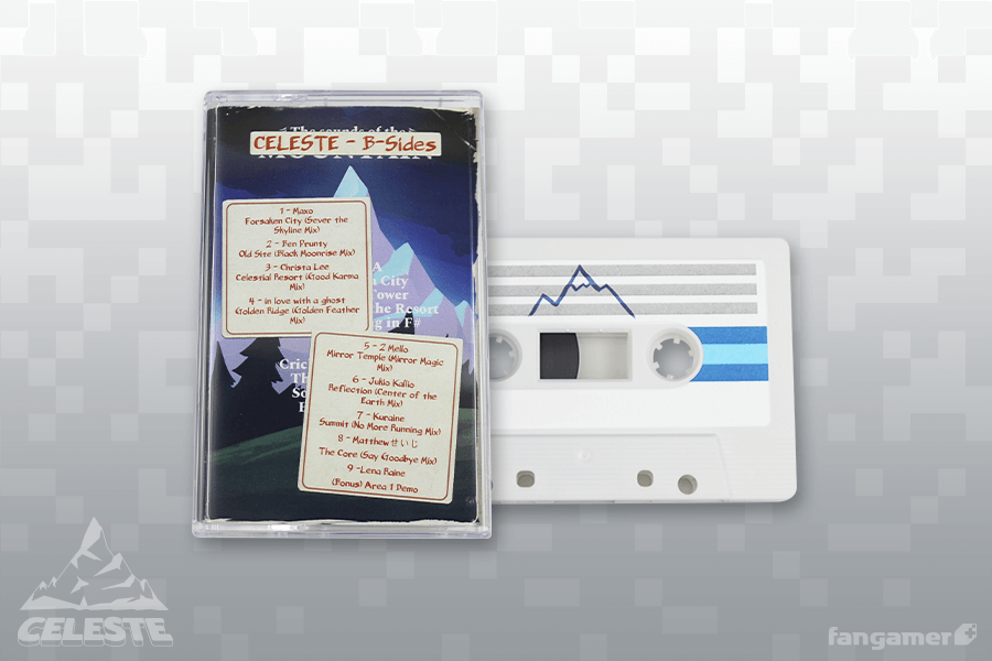 Celeste B-Sides Cassette Soundtrack