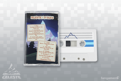 Celeste B-Sides Cassette Soundtrack