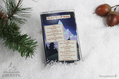 Celeste B-Sides Cassette Soundtrack