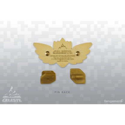 Celeste Golden Strawberry Pin - Jon Kay - Fangamer