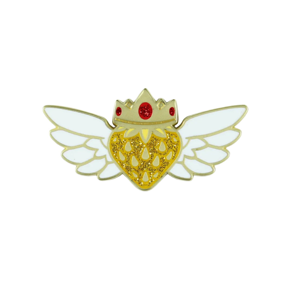 Celeste Golden Strawberry Pin - Jon Kay - Fangamer