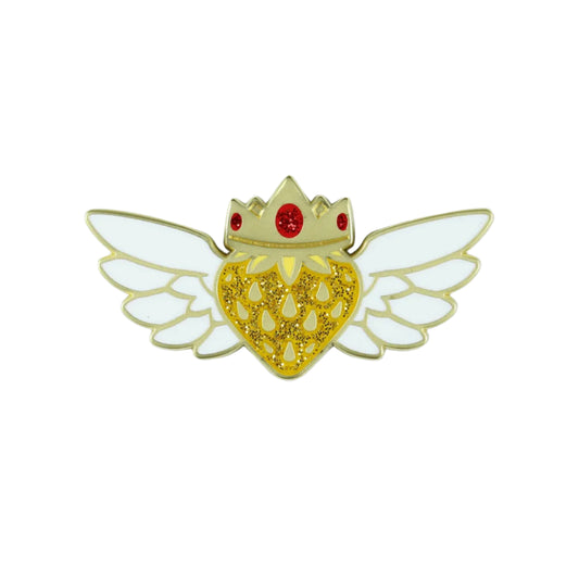 Celeste Golden Strawberry Pin - Jon Kay - Fangamer