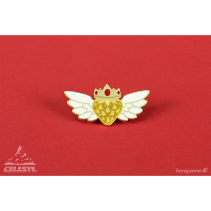 Celeste Golden Strawberry Pin - Jon Kay - Fangamer