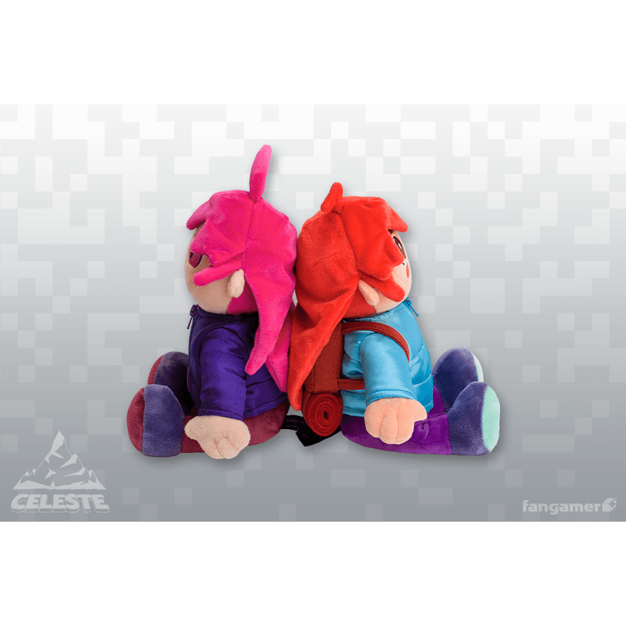 Celeste Madeline and Badeline Plush Set