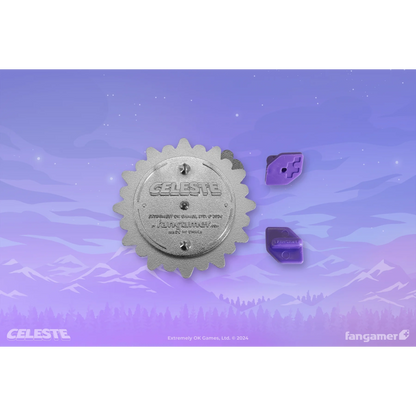Celeste 64 Shiny Berry Get! Spinning Pin - Fangamer