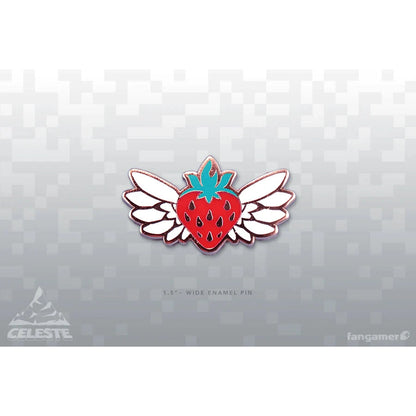 Celeste Flying Strawberry Pin - Jon Kay - Fangamer