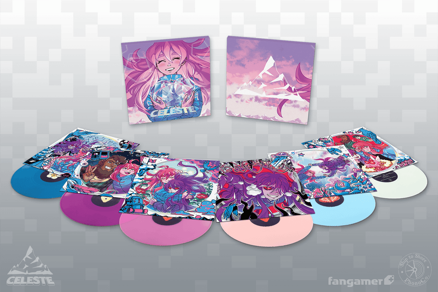 Celeste Complete Sound Collection - Vinyl Record Box Set (6xLP