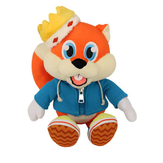 Conker's Bad Fur Day Conker 8" Talking Plush - by Versiris - Fangamer