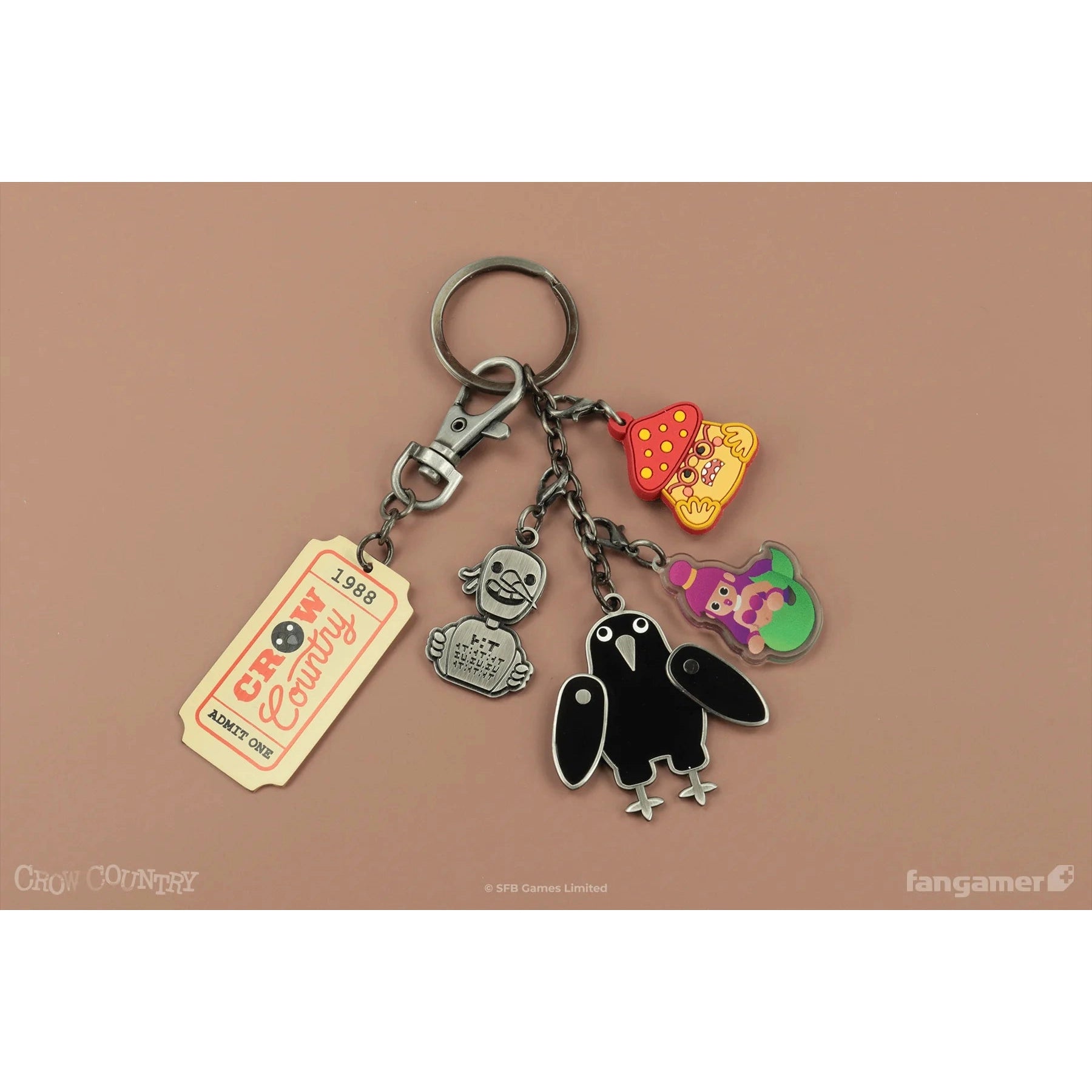 Crow Country Park Keychain - Fangamer