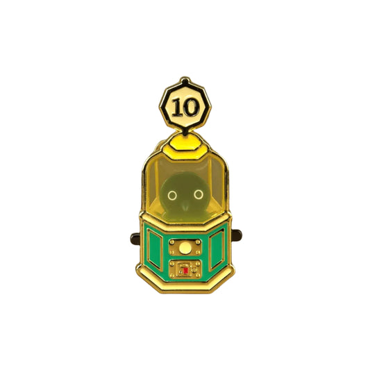 Crow Country Fortune Teller Sliding Pin - Fangamer