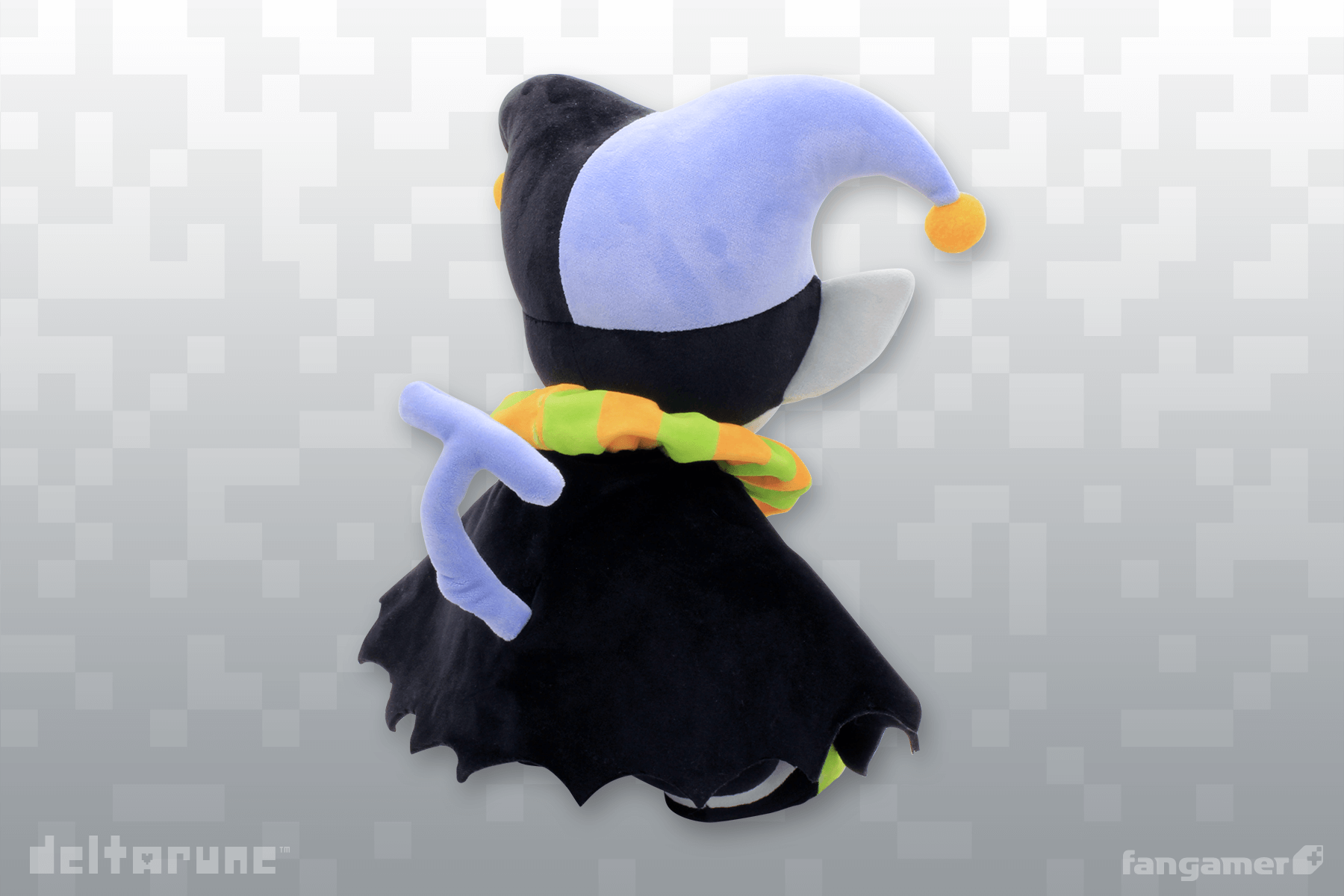 DELTARUNE Jevil Talking Plush