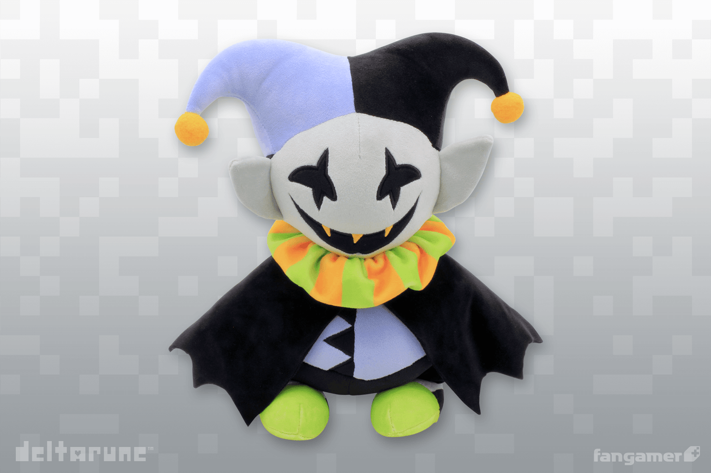 DELTARUNE Jevil Talking Plush