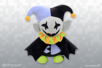 DELTARUNE Jevil 10" Talking Plush - Fangamer