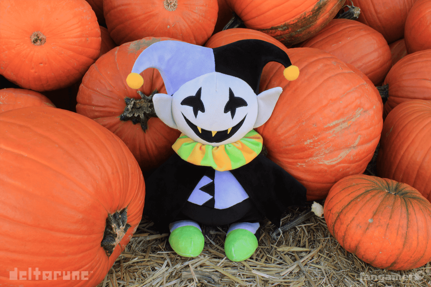 DELTARUNE Jevil 10" Talking Plush - Fangamer