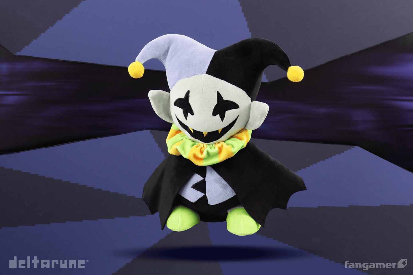 DELTARUNE Jevil 10" Talking Plush - Fangamer