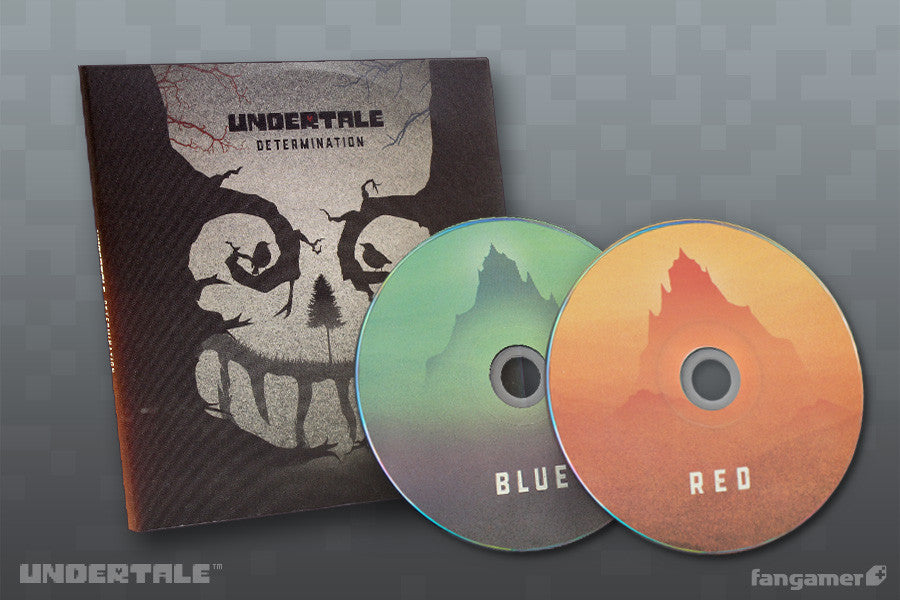 UNDERTALE Determination CD Double Album