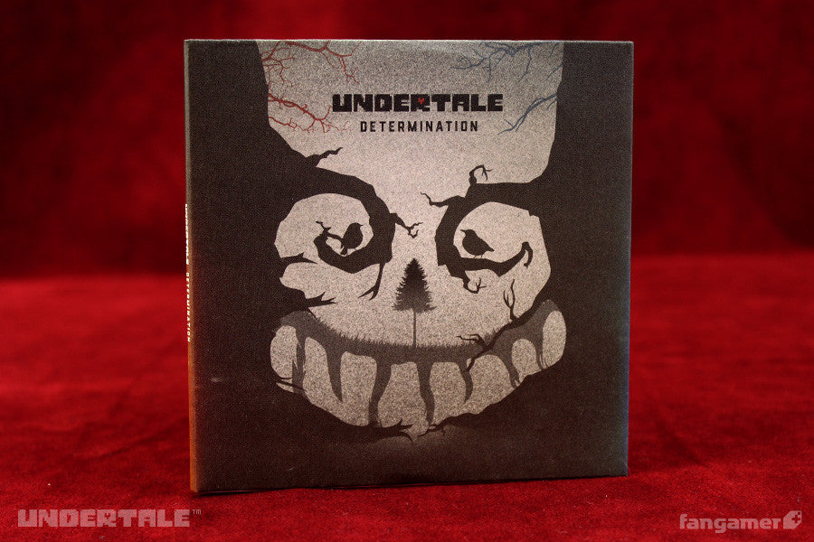 UNDERTALE Determination CD Double Album