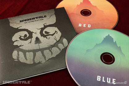 UNDERTALE Determination CD Double Album