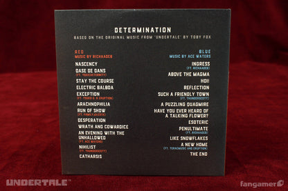 UNDERTALE Determination CD Double Album