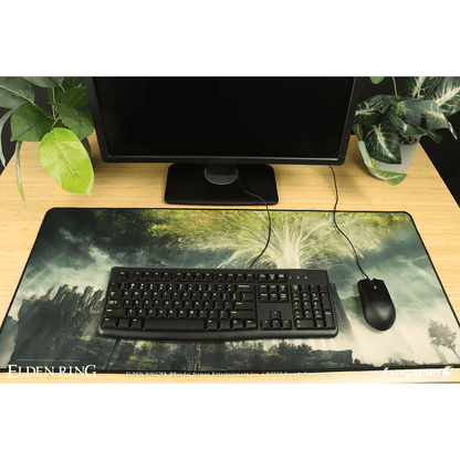 Elden Ring Limgrave Capital Outskirts Desk Mat