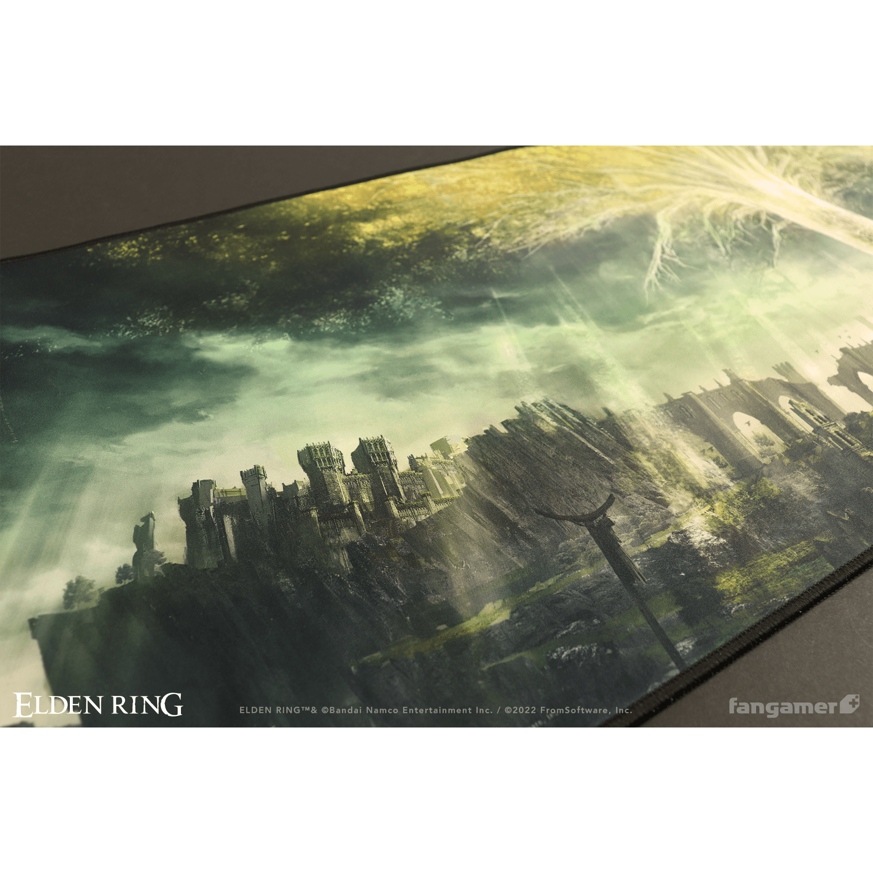 Elden Ring Limgrave Capital Outskirts Desk Mat