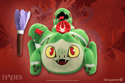 Hades Dusa Talking Plush