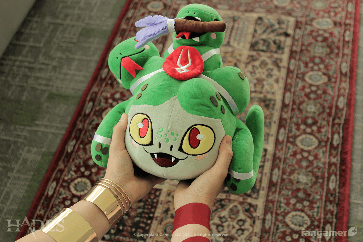 Hades Dusa Talking Plush