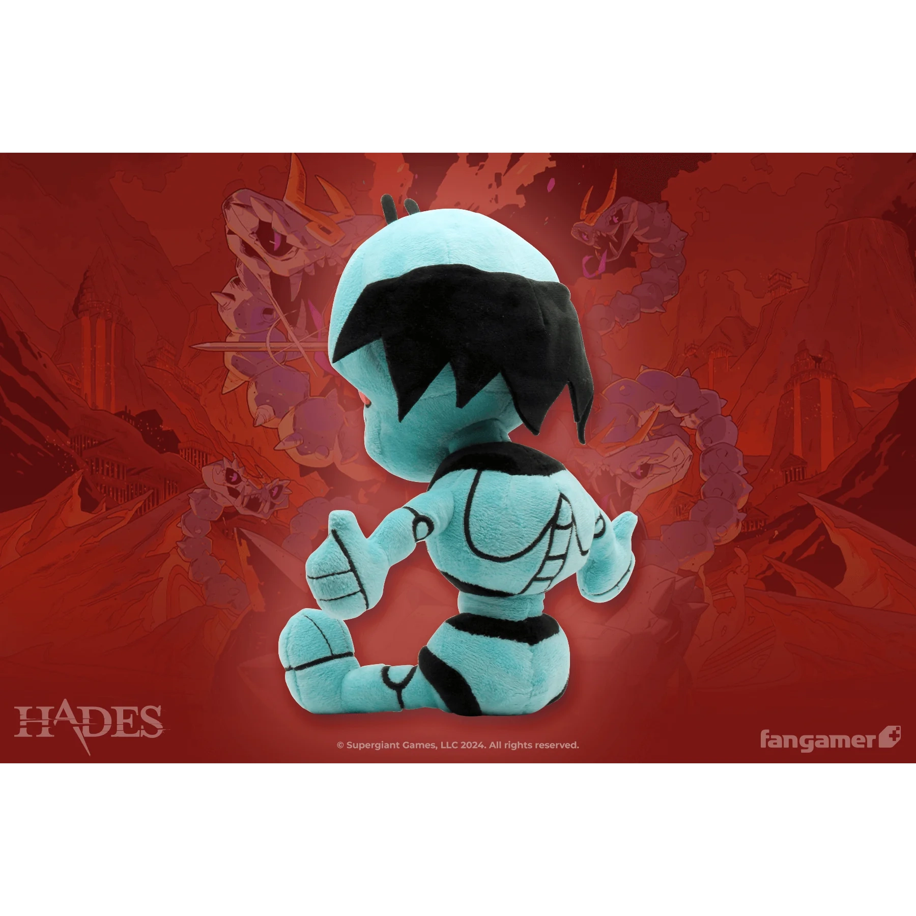 Hades Skelly Talking Plush - Nina Matsumoto - Fangamer