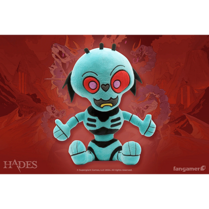 Hades Skelly Talking Plush - Nina Matsumoto - Fangamer