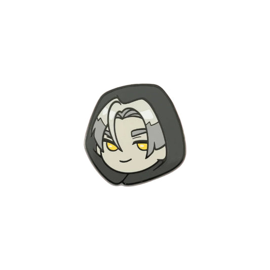 Hades Thanatos Pin - by Laura Verdin & Joanne Tran - Fangamer, Supergiant Games