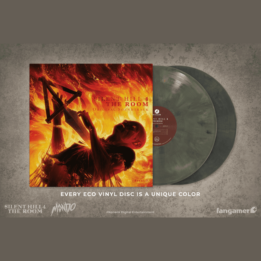 Silent Hill 4 The Room O.S.T. 2 LP Eco Color Vinyl