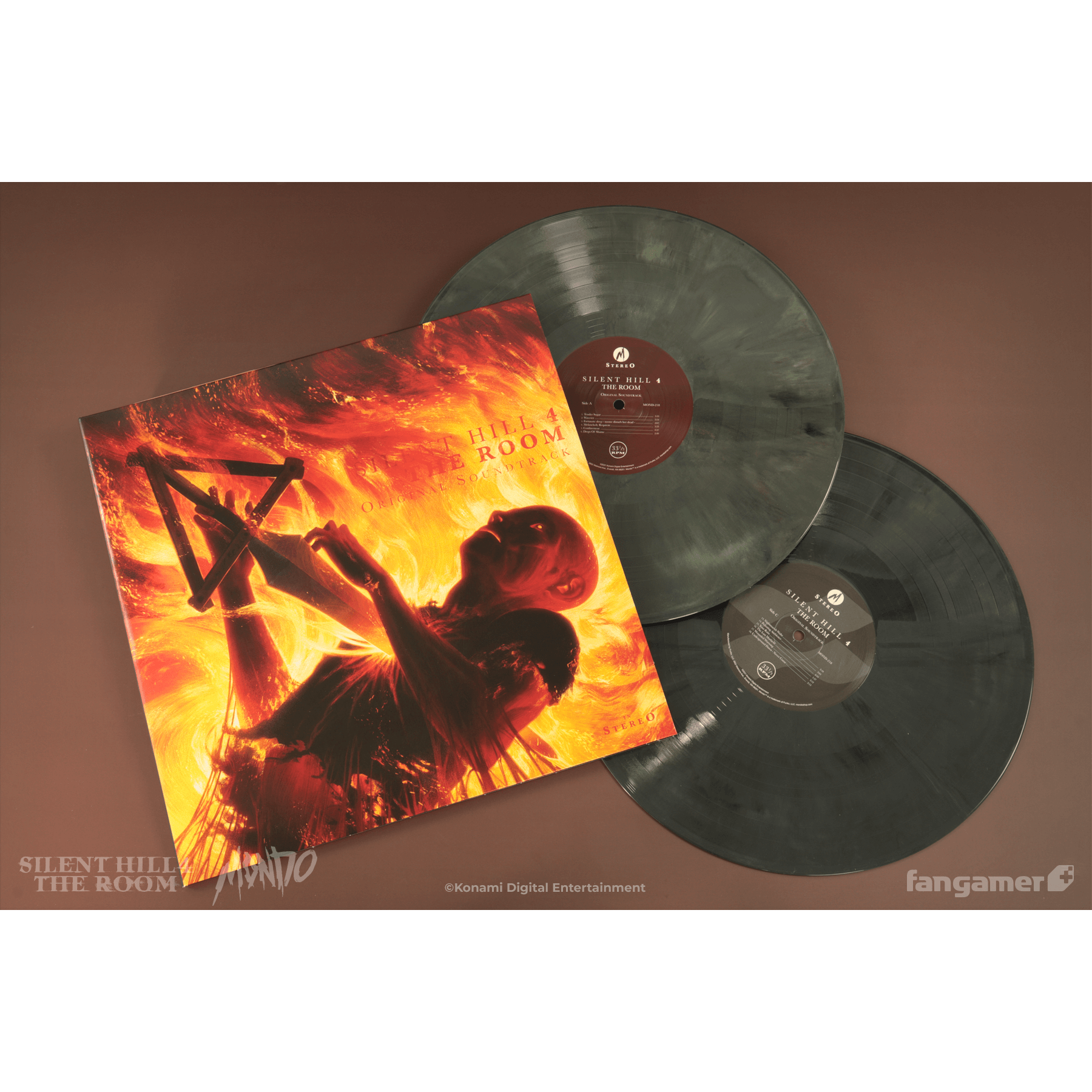 Silent Hill 4 The Room O.S.T. 2 LP Eco Color Vinyl