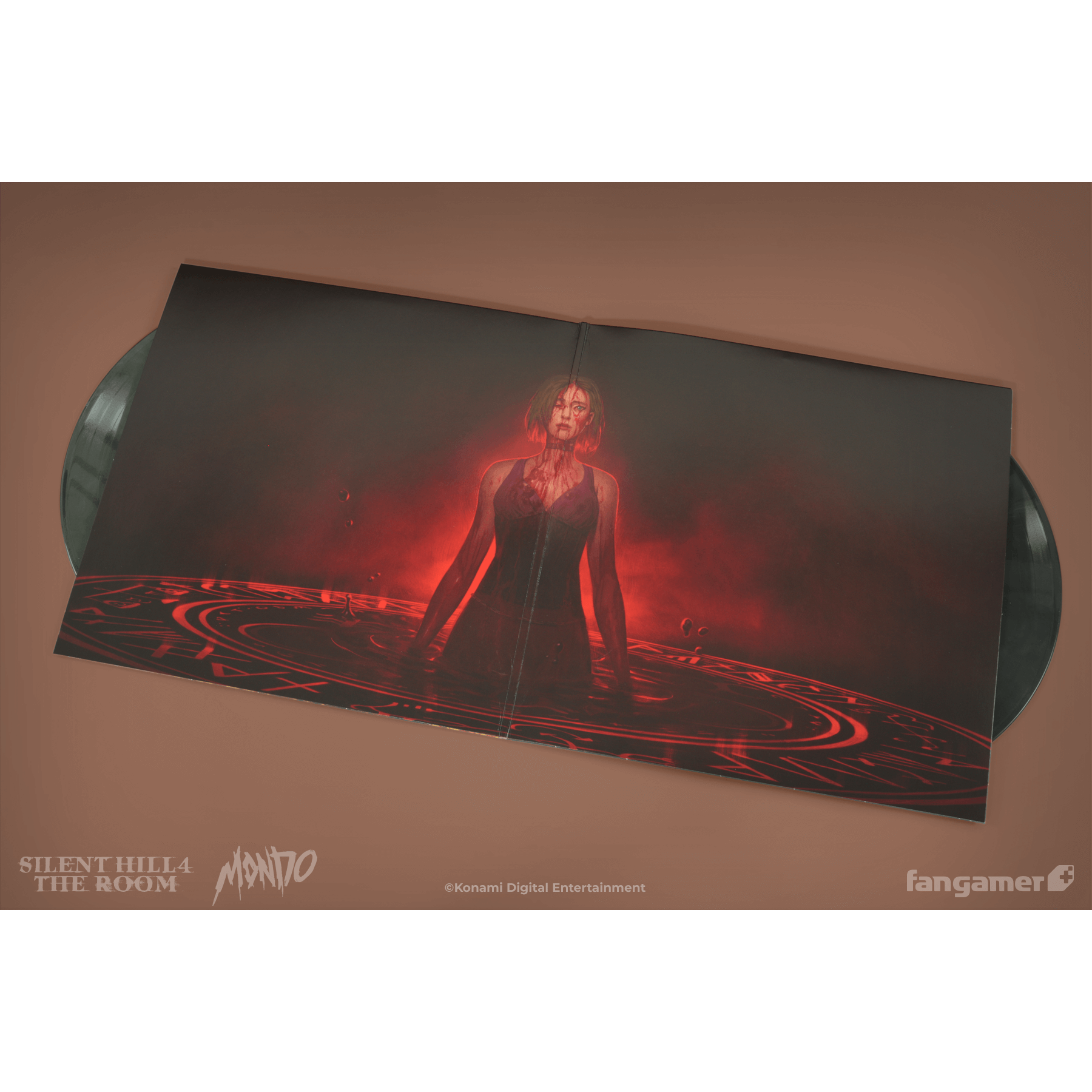 Silent Hill 4 The Room O.S.T. 2 LP Eco Color Vinyl