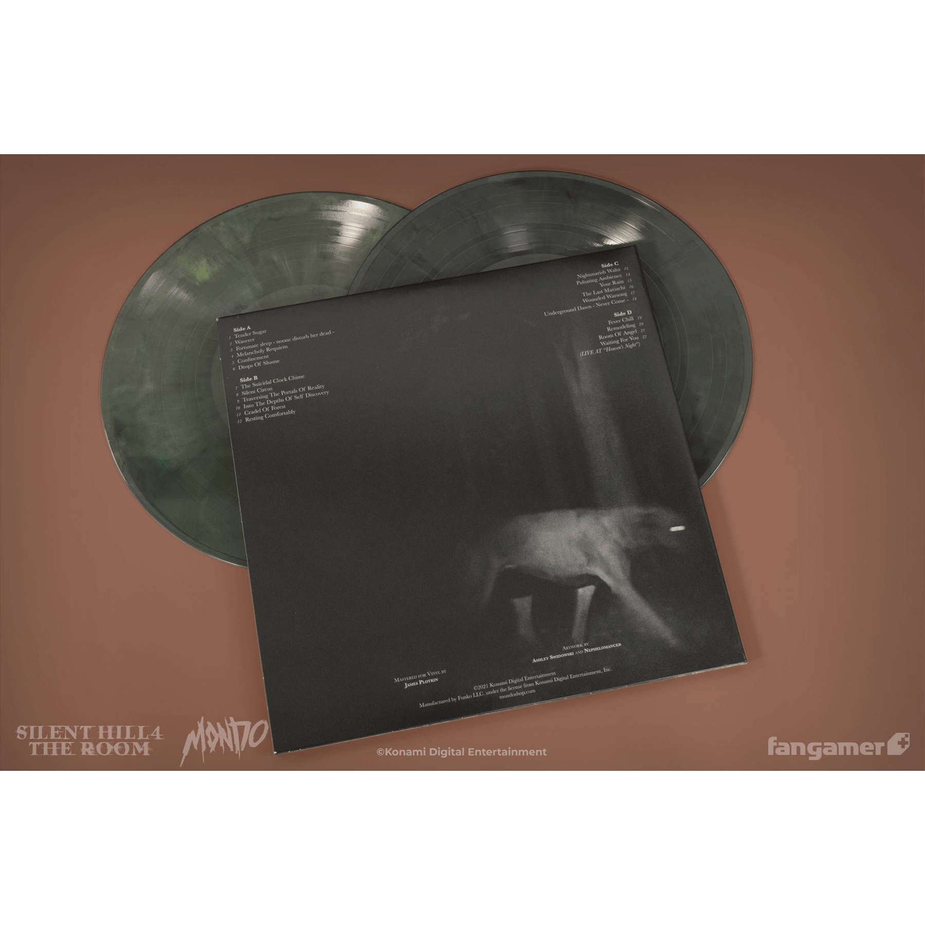 Silent Hill 4 The Room O.S.T. 2 LP Eco Color Vinyl
