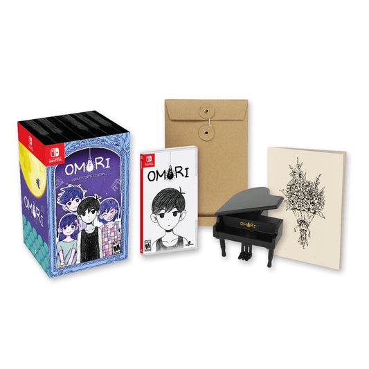 OMORI Collector's Edition - PlayStation 4 - Fangamer