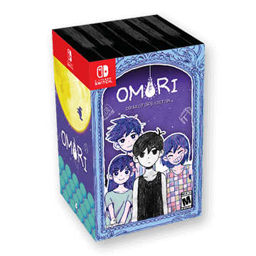 Omori Collectors Edition - Nintendo Switch - Fangamer
