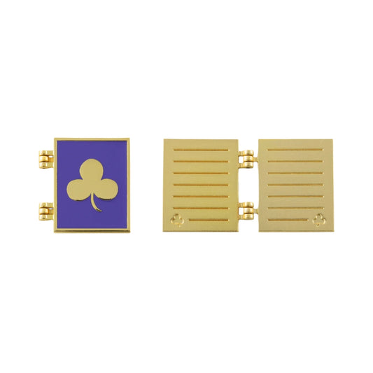 OneShot The Journal Hinged Pin - NightMargin - Fangamer
