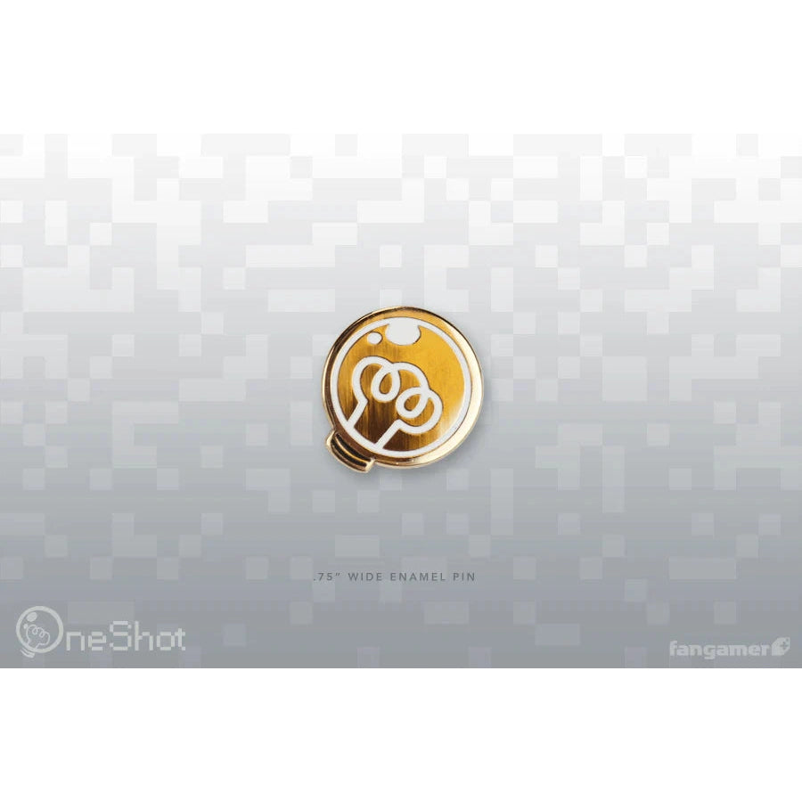 OneShot The Sun Lapel Pin - Amanda Johnson - Fangamer