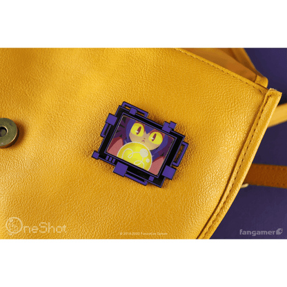OneShot World Machine Lenticular Pin - Nina Matsumoto - Fangamer