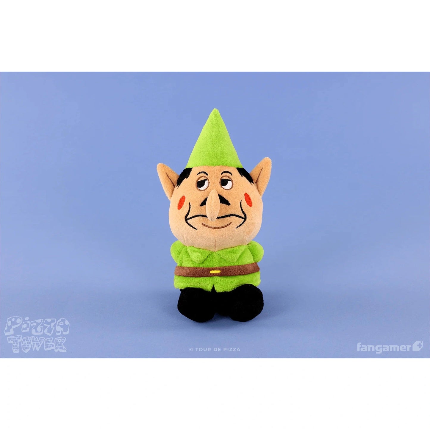 Pizza Tower Gnome Peppino Plush - Versiris, McPig - Fangamer