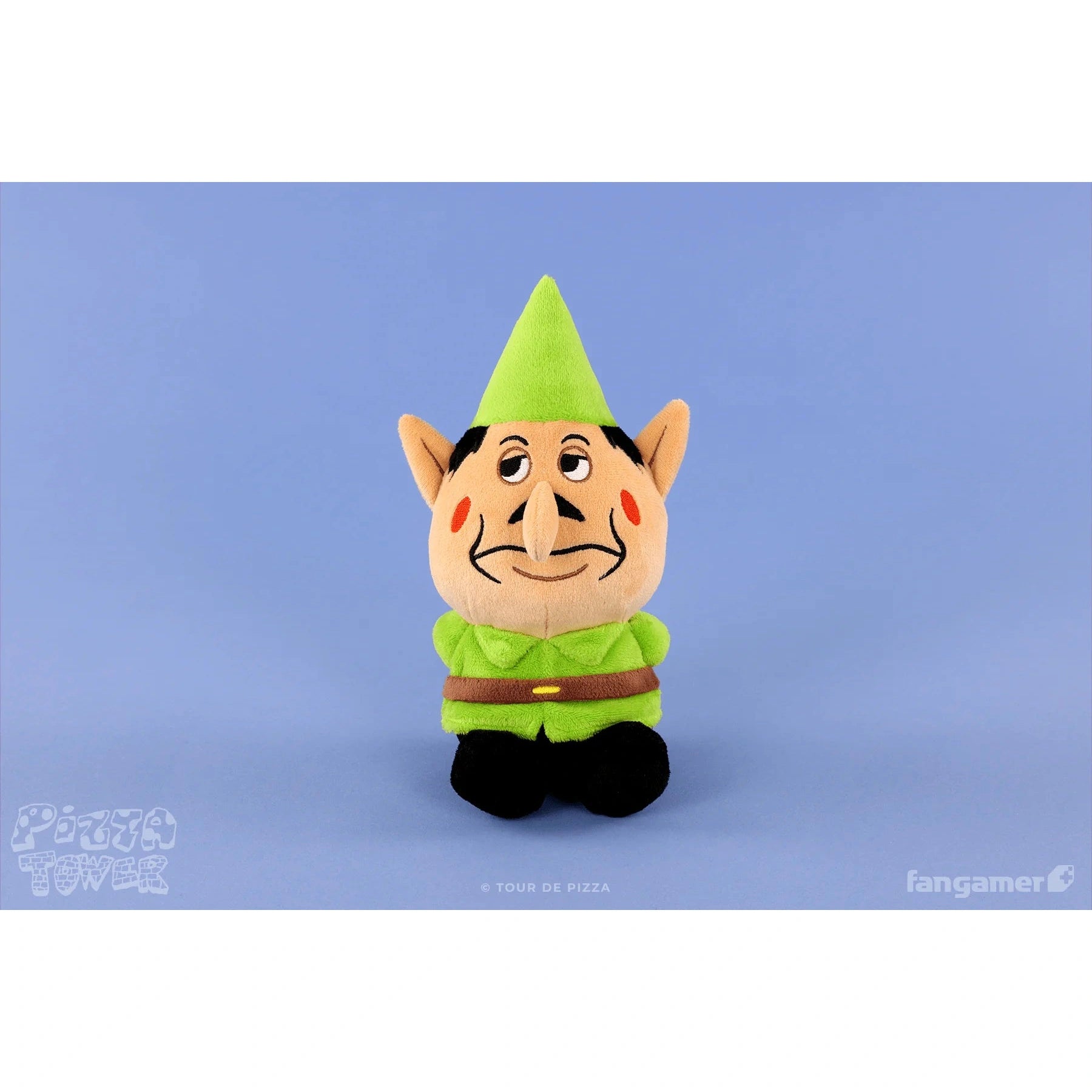 Pizza Tower Gnome Peppino Plush - Versiris, McPig - Fangamer