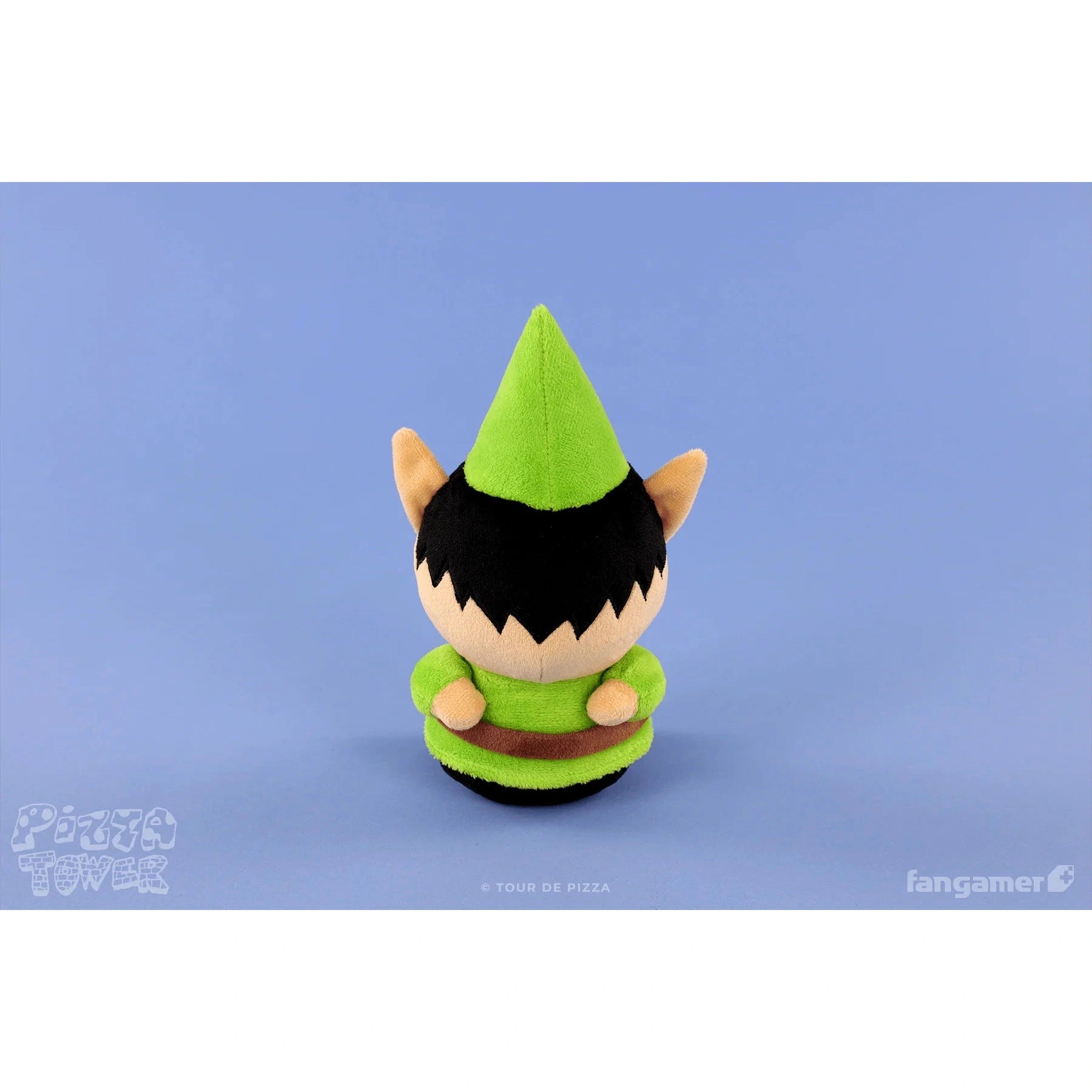 Pizza Tower Gnome Peppino Plush - Versiris, McPig - Fangamer