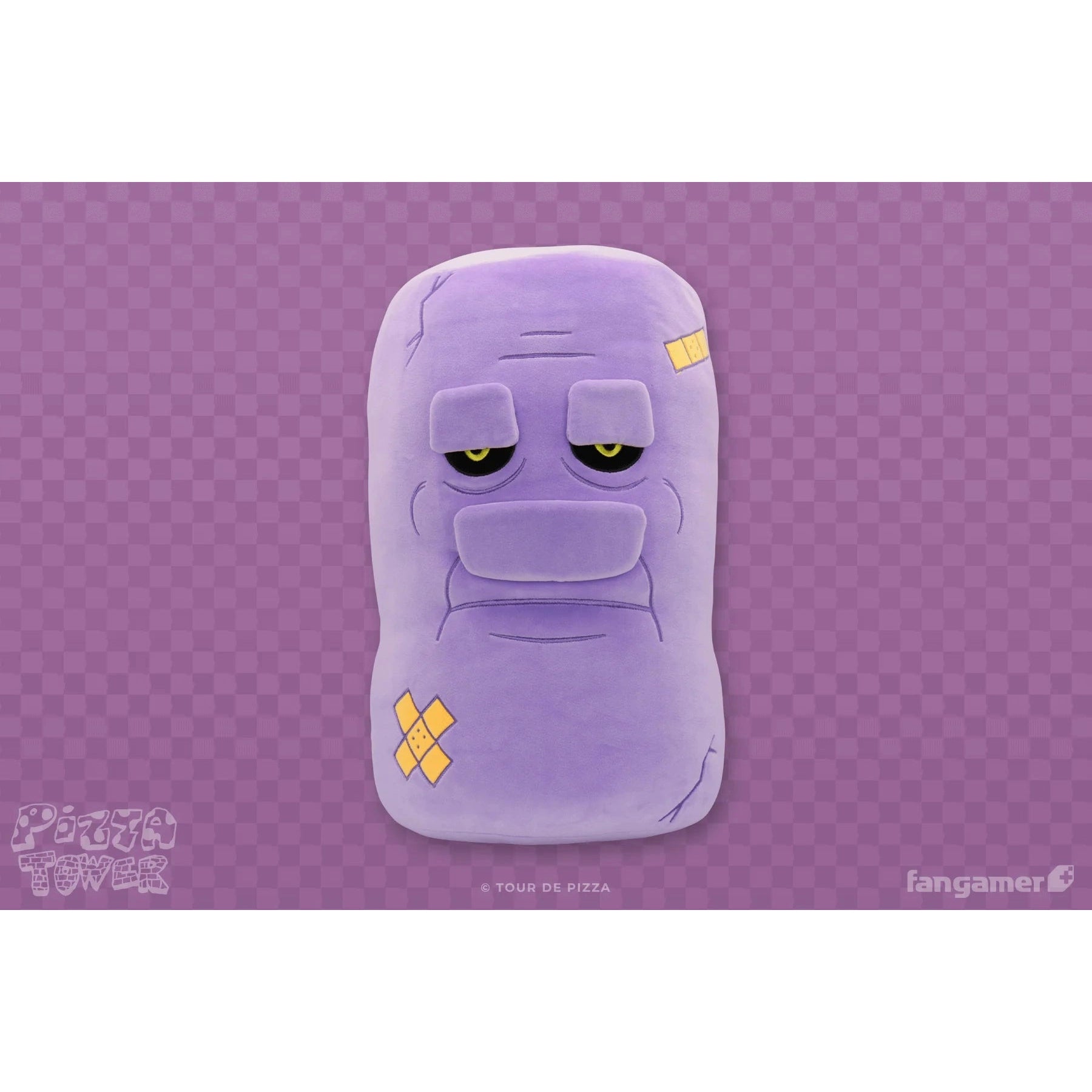 Pizza Tower Pillar John Plush - Versiris