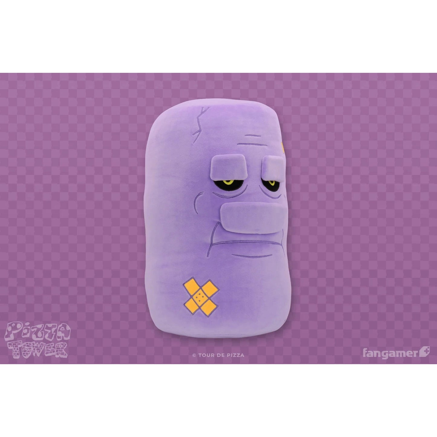 Pizza Tower Pillar John Plush - Versiris