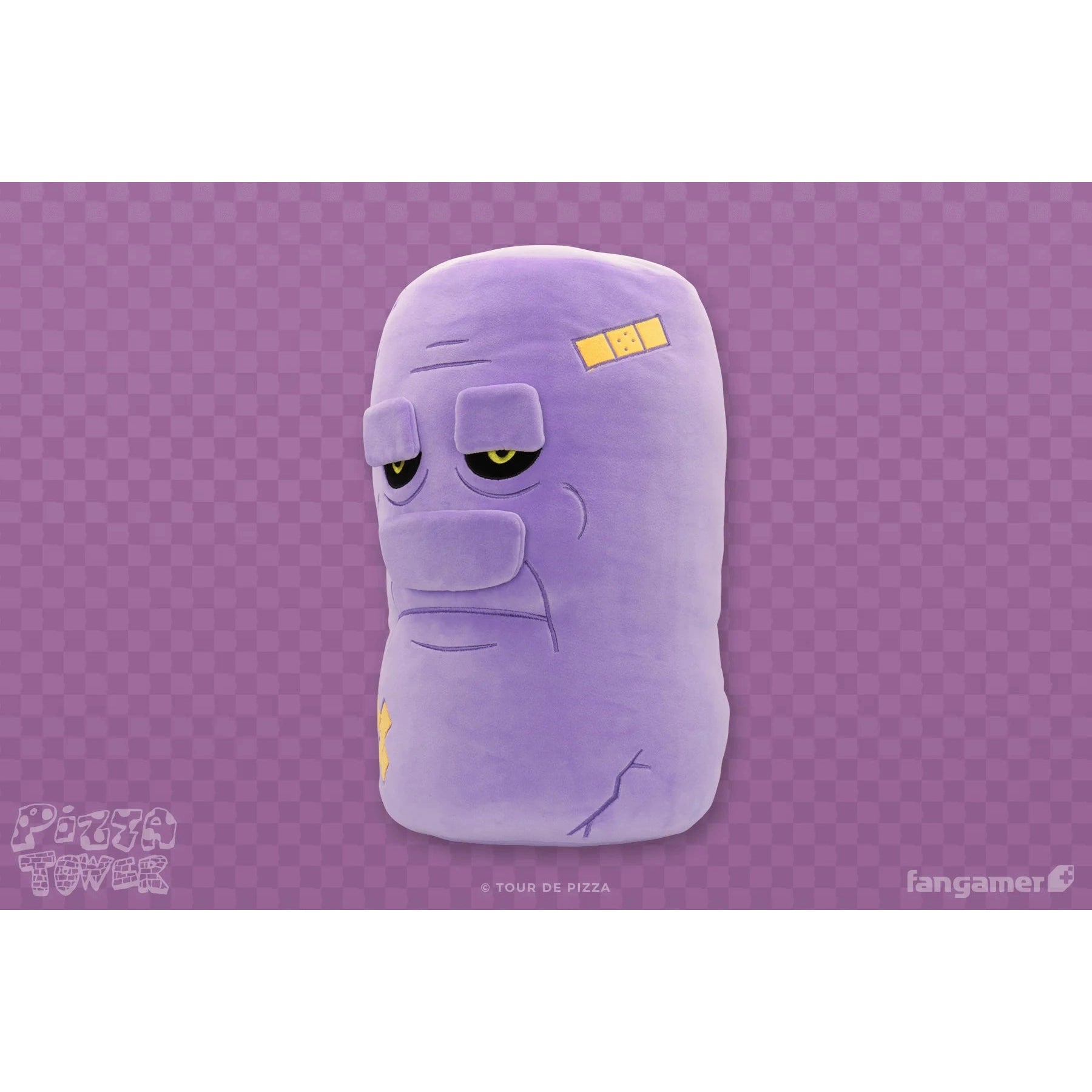 Pizza Tower Pillar John Plush - Versiris